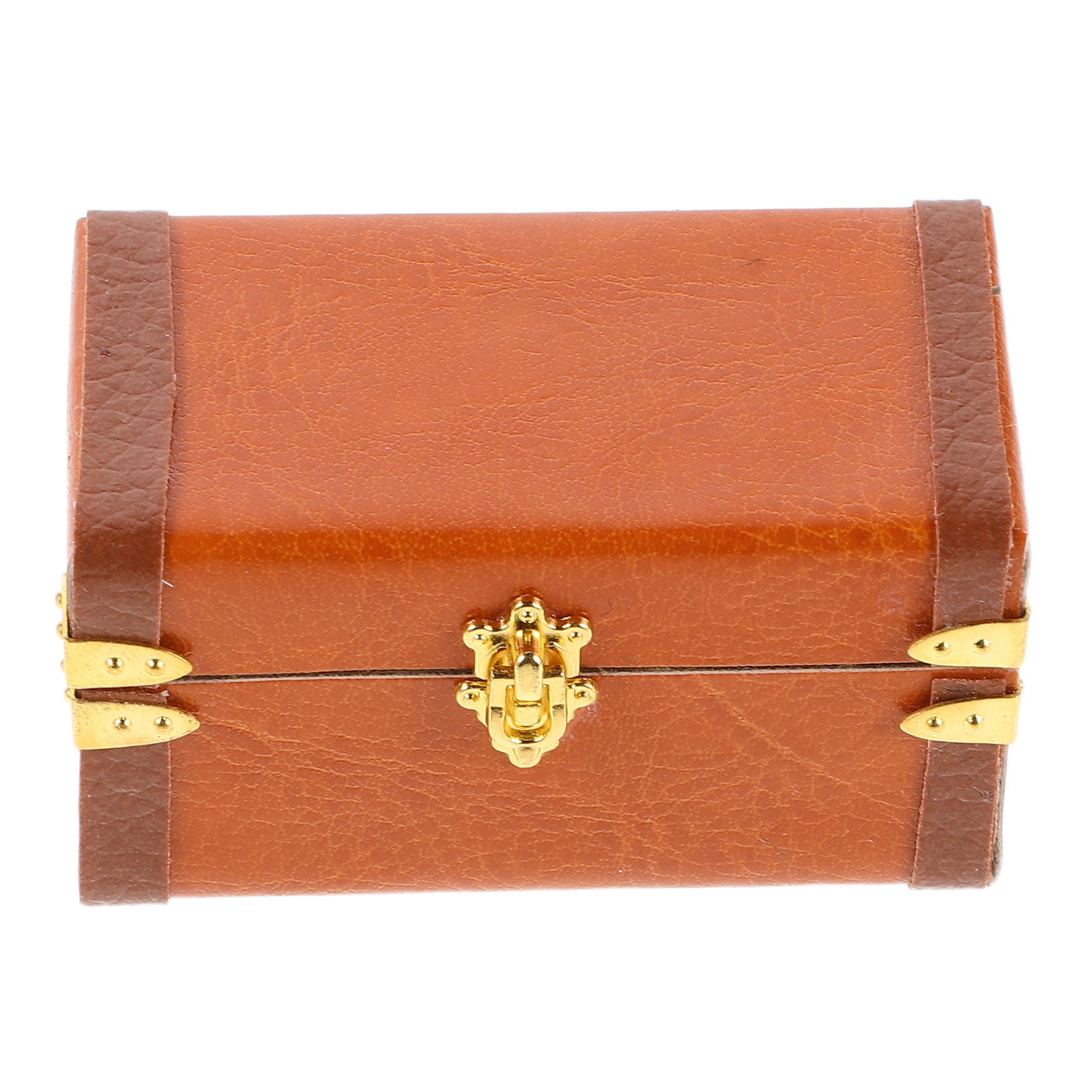 Retro Vintage Trunk Suitcase - Miniature Vintage Travel Trunk Suitcase Lightweight