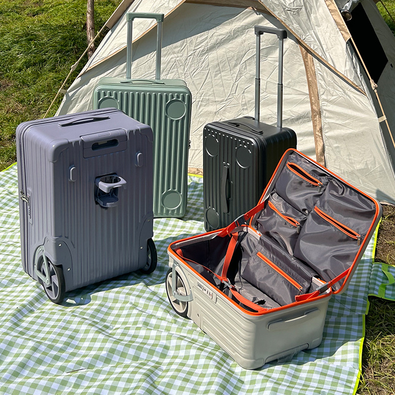 20/24 inch Outdoor Luggage Cam - Spinner Wheel Rolling Suitcase 20 Inch review and price
