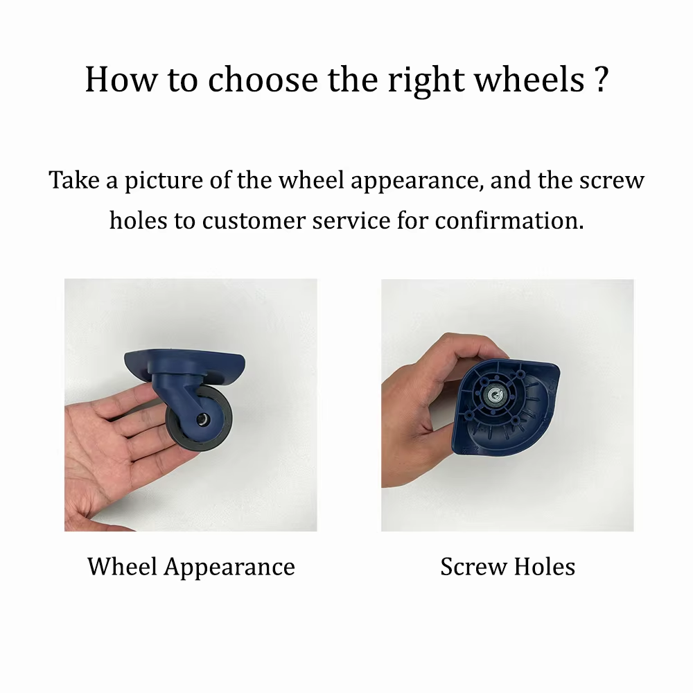 For American Tourister Case Wh - Silent Replacement Luggage Wheels review and price