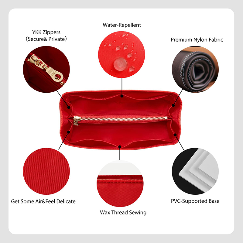 Waterproof Purse Organizer Ins - Handbags review and price
