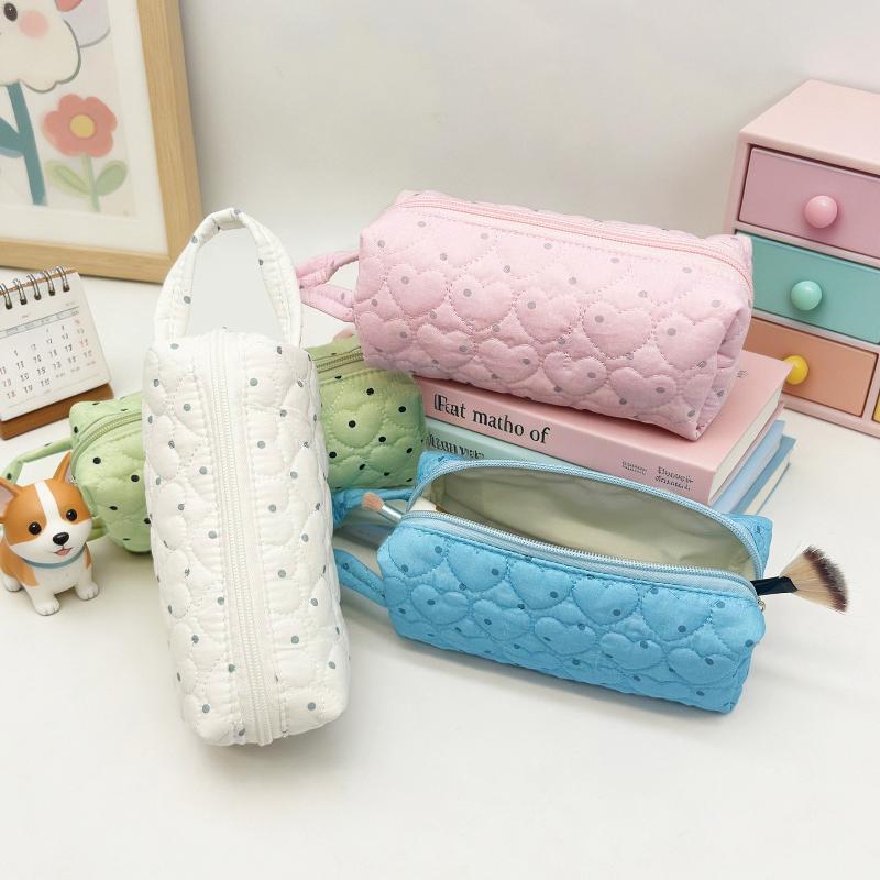 Portable Polka Dot Cosmetic Ba - Cosmetic Bags review and price