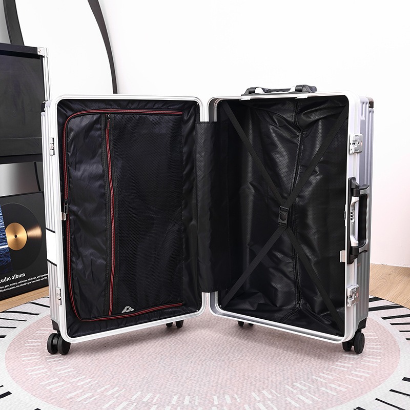 Aluminum Frame Business Luggag - Aluminum Frame Carry On Luggage review and price