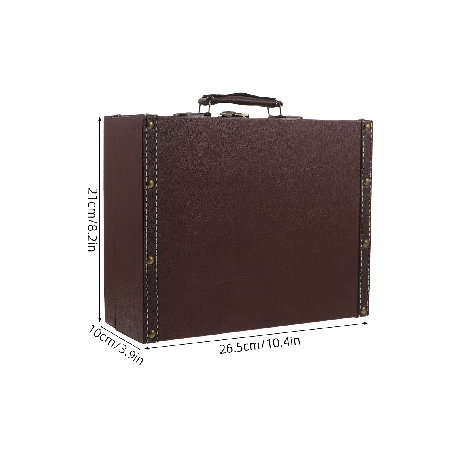 Wood Retro Storage Box Vintage - Retro Vintage Trunk Suitcase review and price