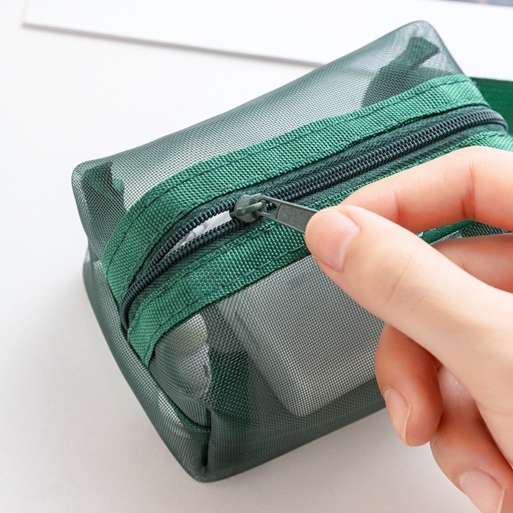 Multipurpose Nylon Transparent - Cosmetic Bags review and price