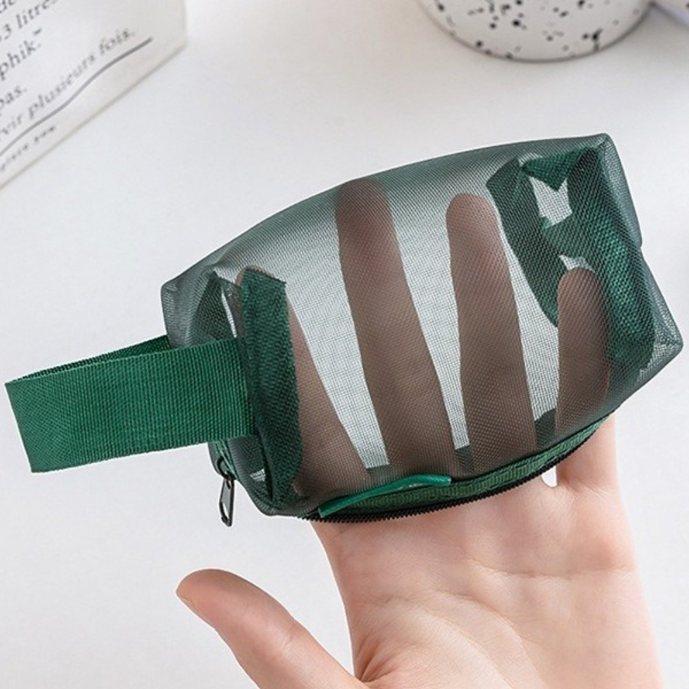 Multipurpose Nylon Transparent - Cosmetic Bags review and price