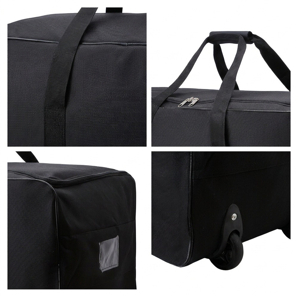 For College Dorm Moves Foldabl - Foldable Rolling Luggage Bag review and price