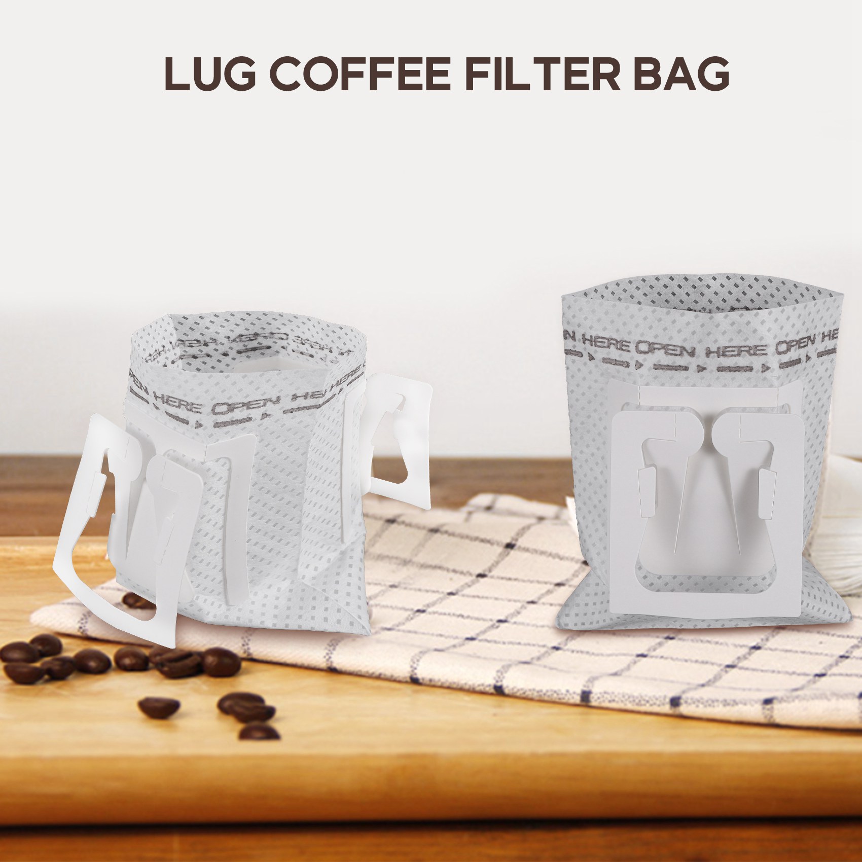50Pcs / Pack Drip Coffee Filte - Travel Bags review and price