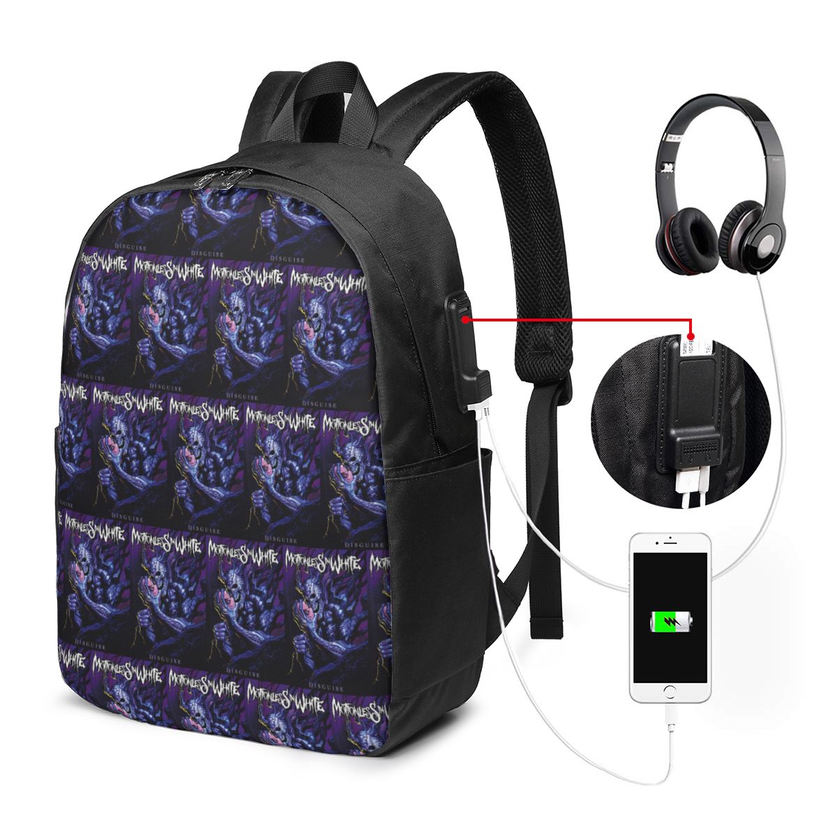 Motionless In White Backpack T - Backpacks review and price