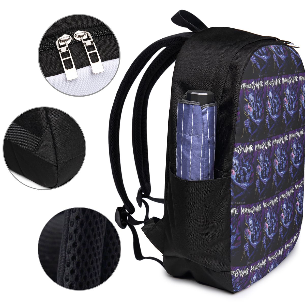 Motionless In White Backpack T - Backpacks review and price