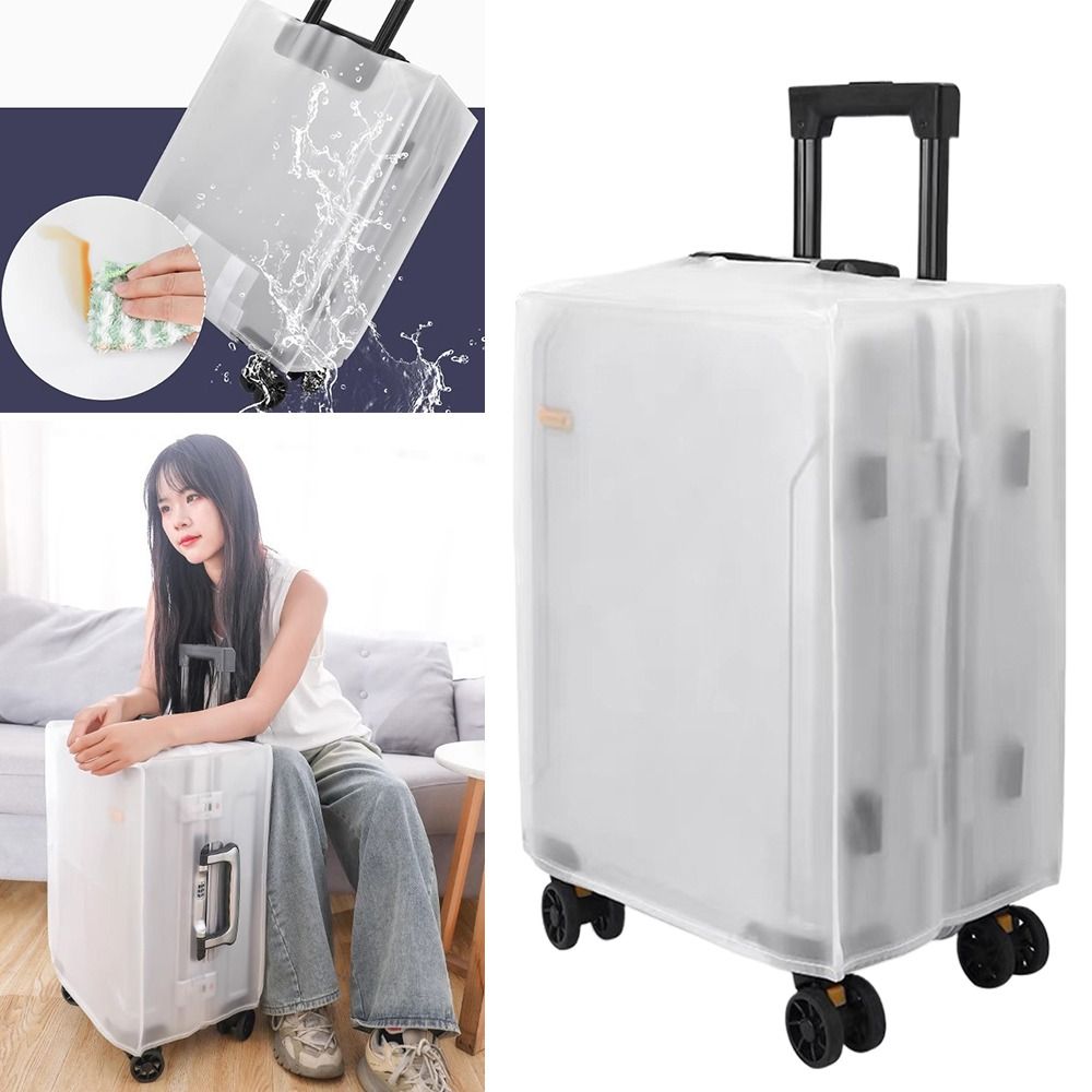 New Frosted Luggage Protector  - Waterproof Suitcase Cover Protector review and price