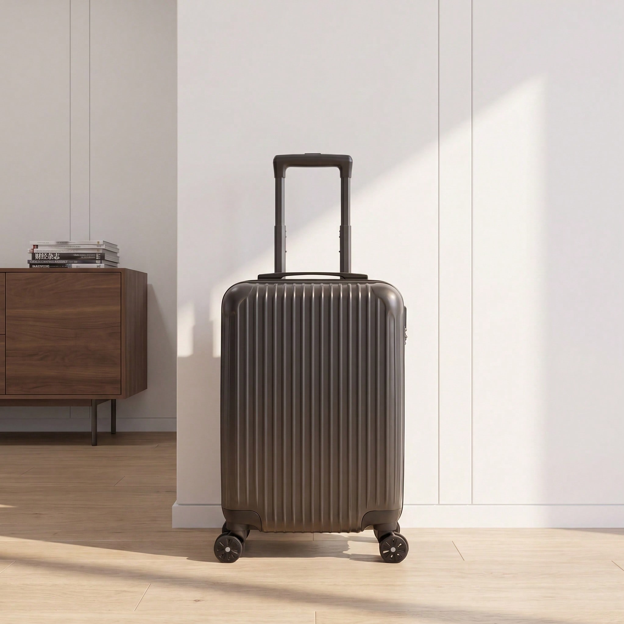 20 Inch ABS Hardside Carry On  - Cabin Size Lightweight Travel Trolley review and price