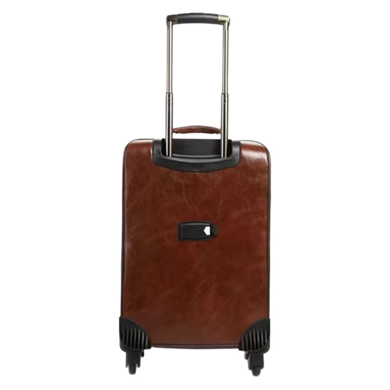 PREMIUM Leather Rolling Luggag - Spinner Wheel Rolling Suitcase 20 Inch review and price