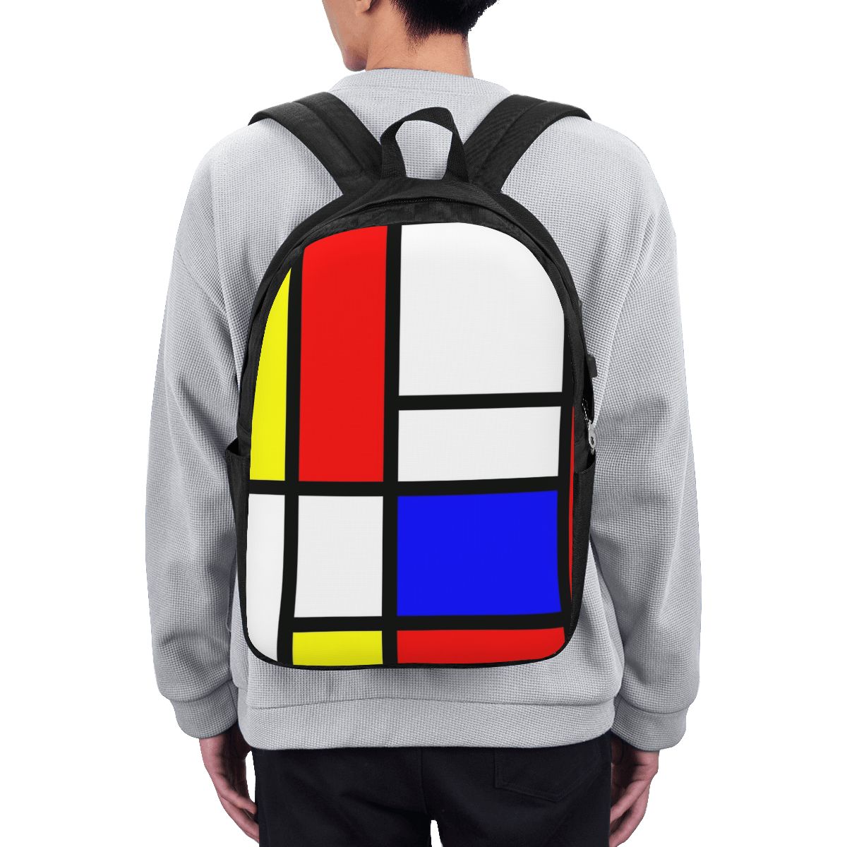 Piet Mondrian Composition  Bac - Backpacks review and price