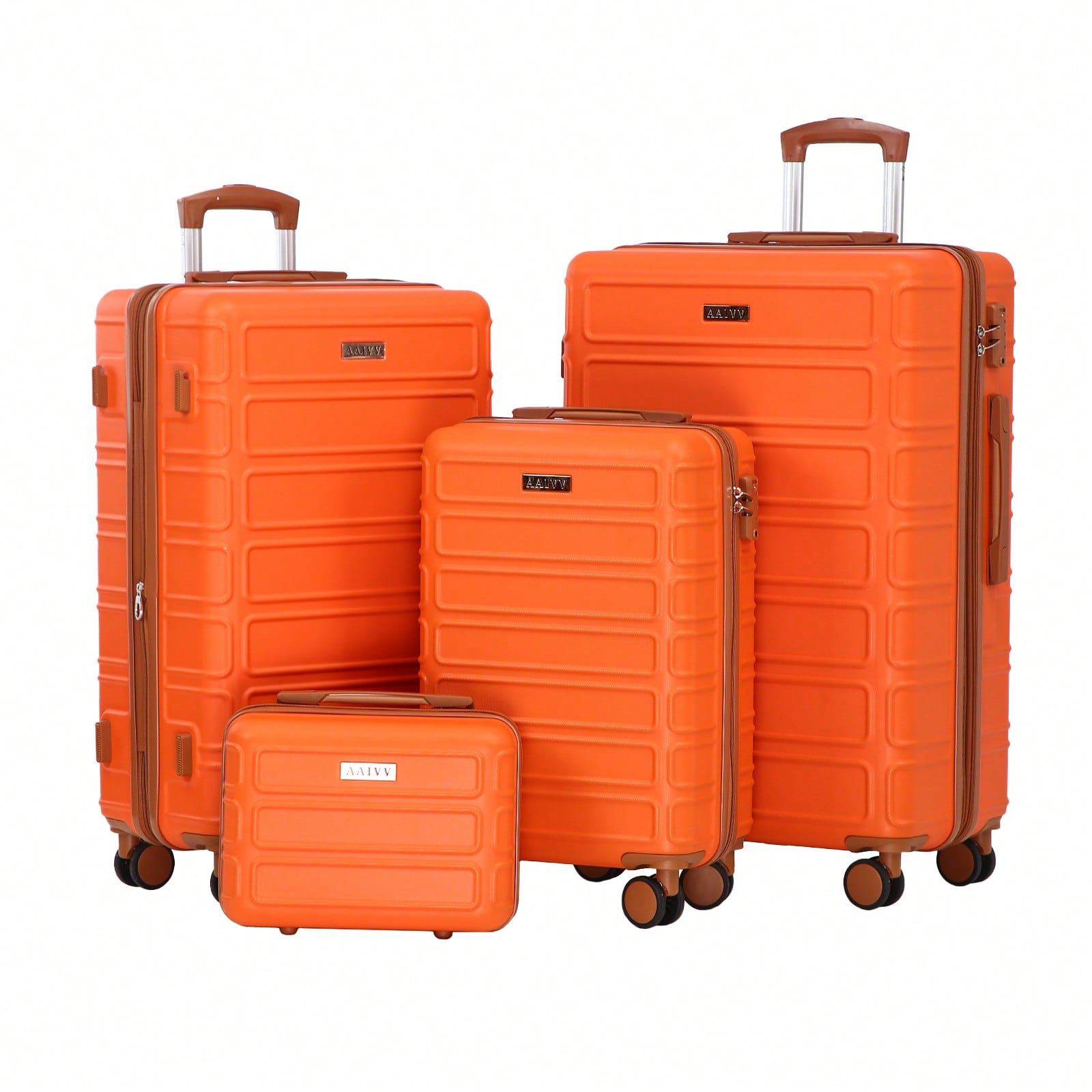 4-In-1 Expandable ABS Luggage  - Expandable Hard Shell Luggage Set review and price