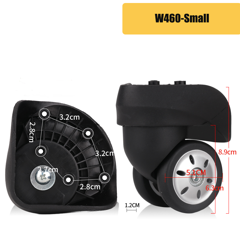 For V56 Luggage Replacement Wh - Silent Replacement Luggage Wheels review and price