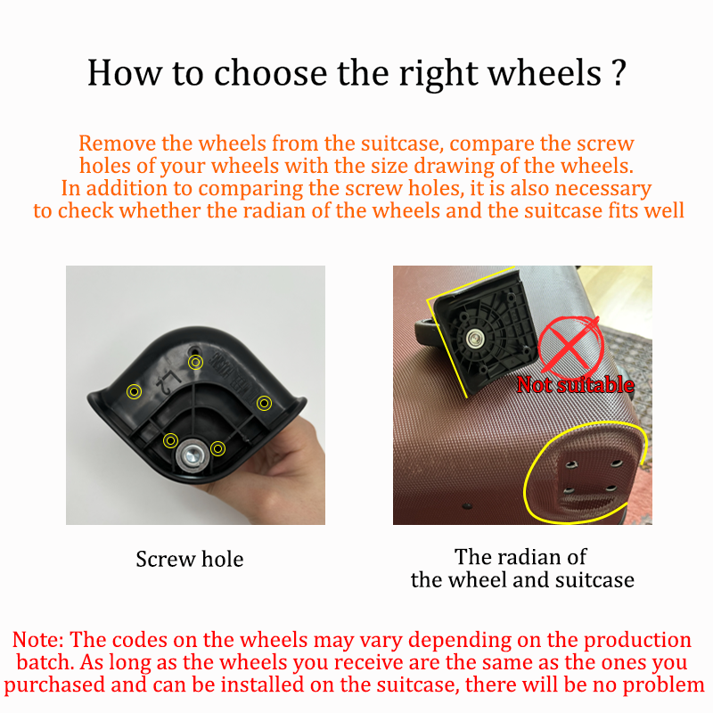 For V56 Luggage Replacement Wh - Silent Replacement Luggage Wheels review and price