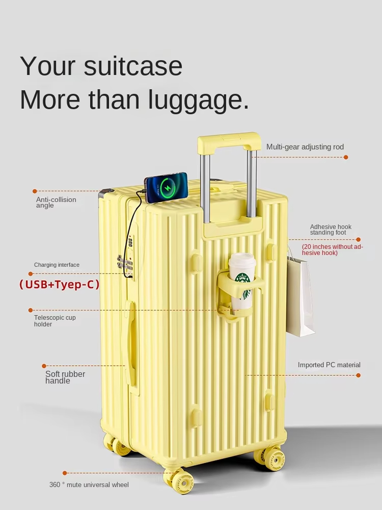30/ 32 inch Large Capacity Sui - Spinner Wheel Rolling Suitcase 20 Inch review and price