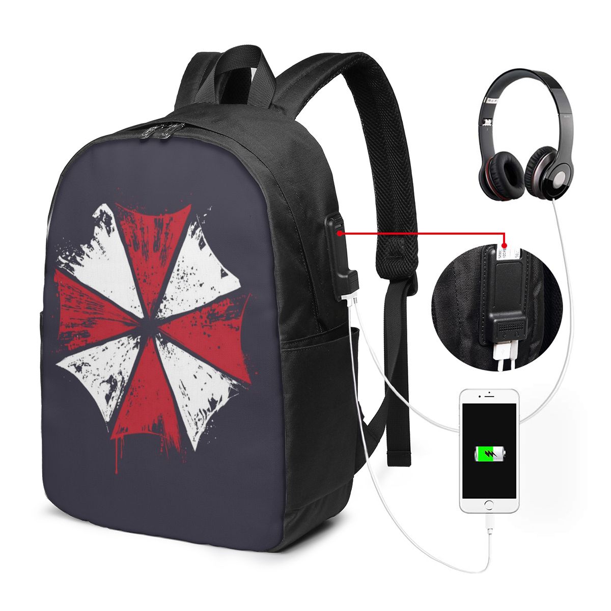 Movie Game Corporation Umbrell - Travel Bags review and price