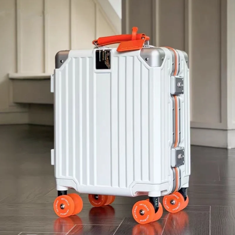 14‘’ Rolling Luggage Lightweig - Aluminum Frame Carry On Luggage review and price