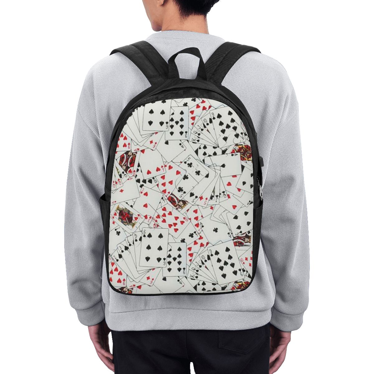 Playing Cards Poker Print Back - Travel Bags review and price