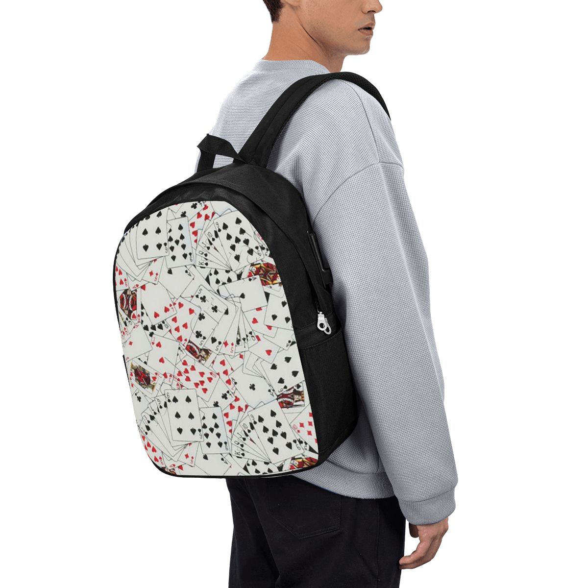Playing Cards Poker Print Back - Travel Bags review and price