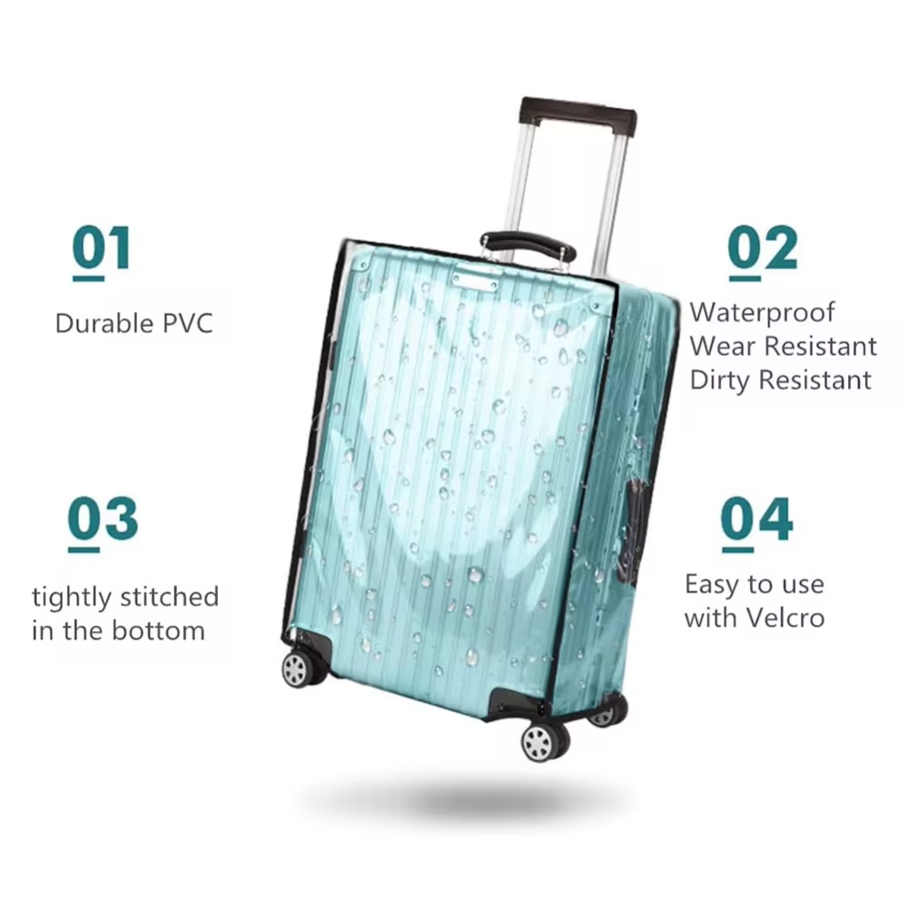 New Travel Luggage Protector C - Luggage Protective Cover Transparent review and price