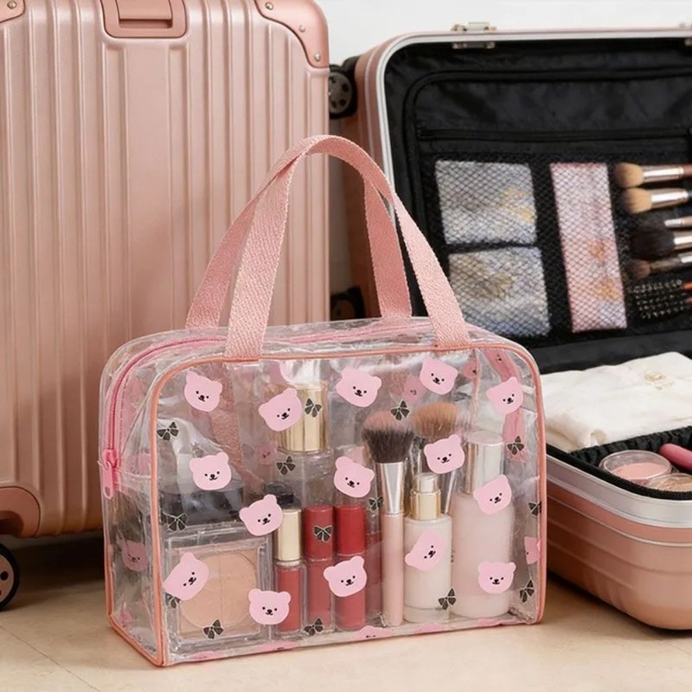 Portable Large Capacity Toilet - Cosmetic Bags review and price