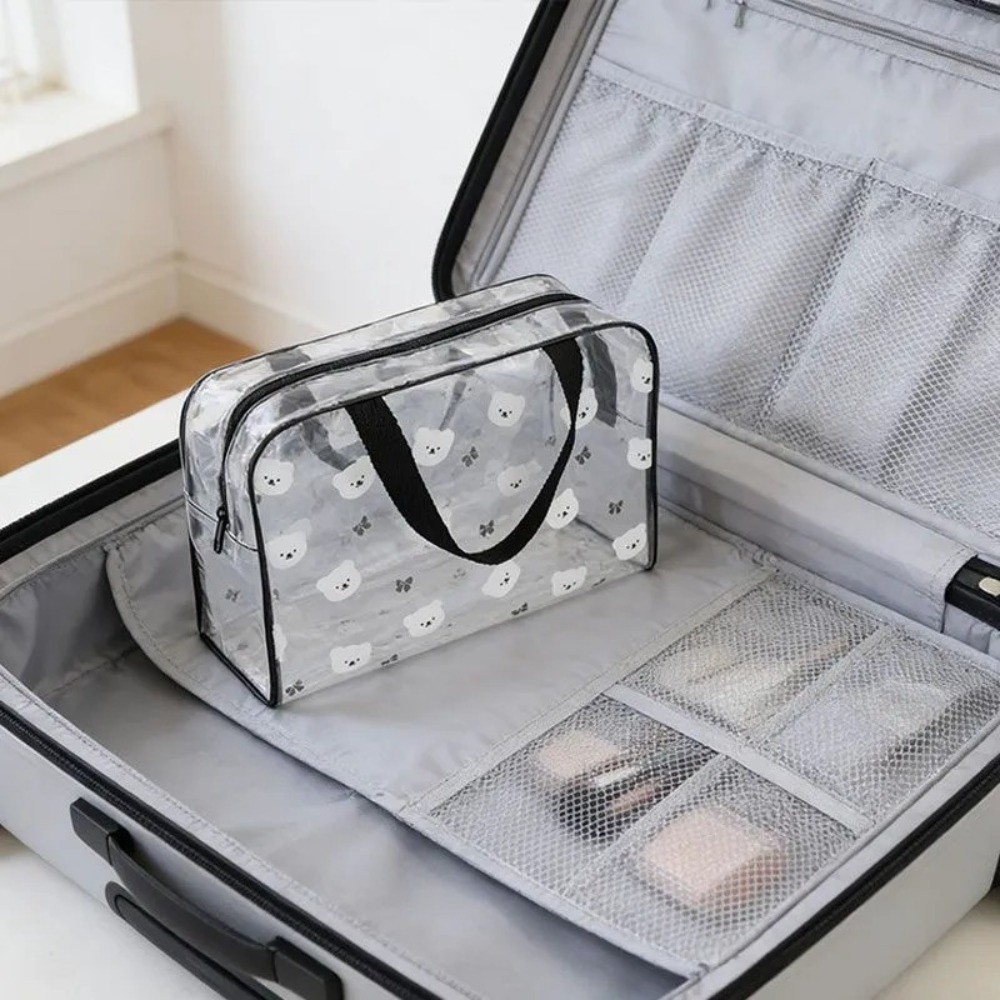 Portable Large Capacity Toilet - Cosmetic Bags review and price
