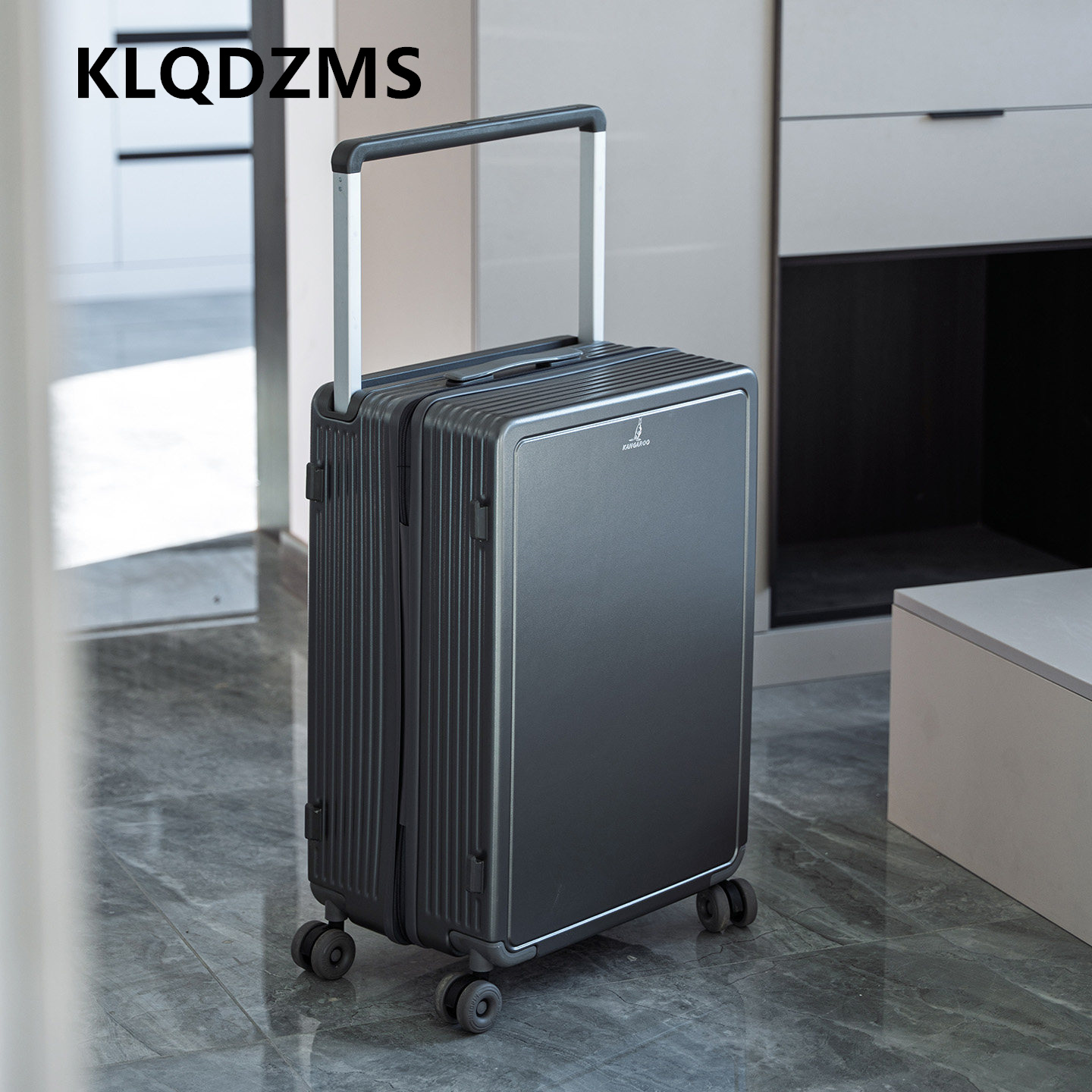 KLQDZMS Travel Luggage ABS+PC  - Spinner Wheel Rolling Suitcase 20 Inch review and price