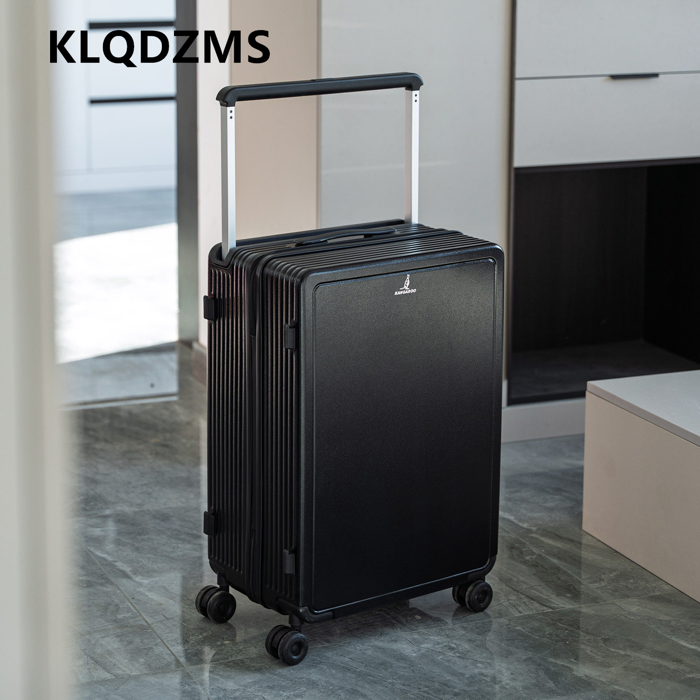 KLQDZMS Travel Luggage ABS+PC  - Spinner Wheel Rolling Suitcase 20 Inch review and price