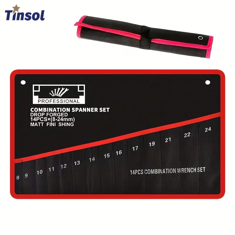 TINSOL 14-Pocket Tool Organize - Foldable Rolling Luggage Bag review and price