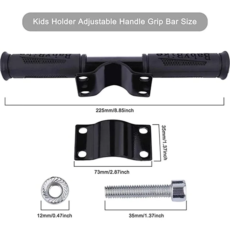 Scooter Children Safe Handrail - Kids Ride On Suitcase Scooter review and price
