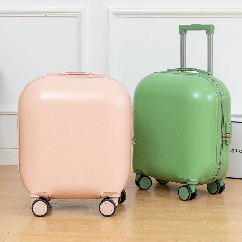 Trending 20 Inch Candy Color L - Cabin Size Lightweight Travel Trolley review and price