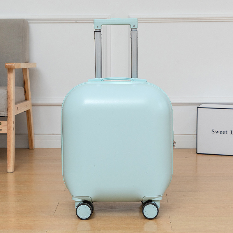 Trending 20 Inch Candy Color L - Cabin Size Lightweight Travel Trolley review and price