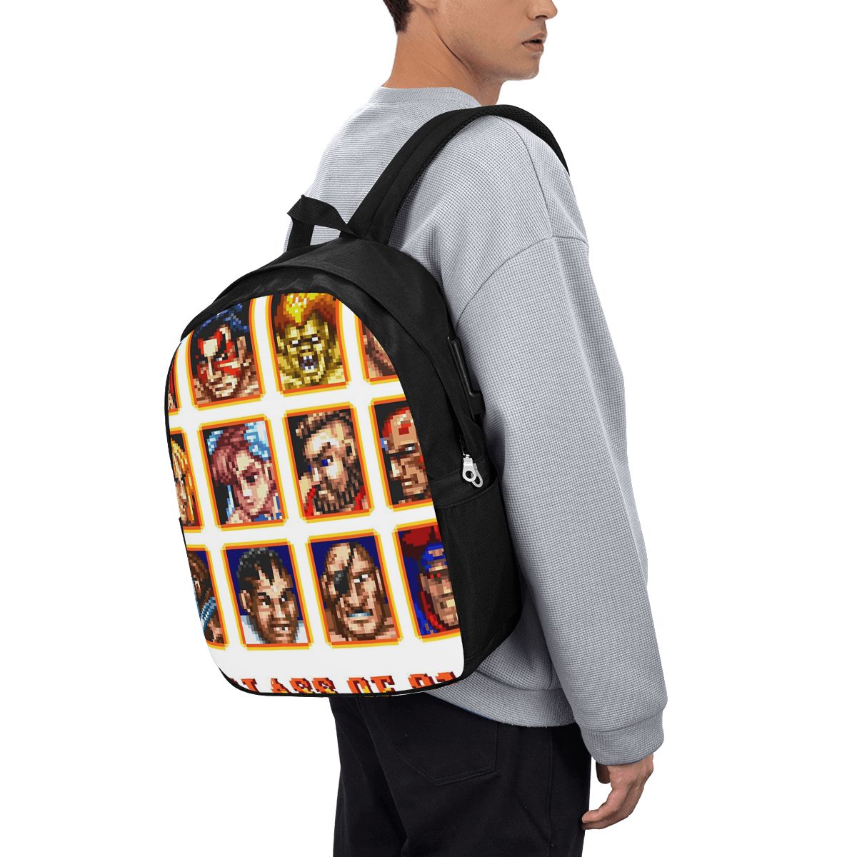 Defeated Portraits Super Stree - Backpacks review and price