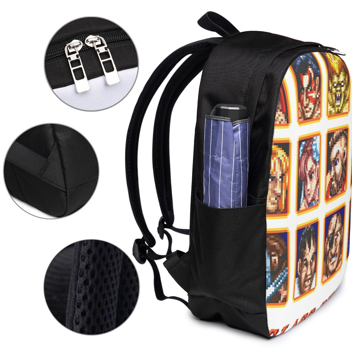 Defeated Portraits Super Stree - Backpacks review and price