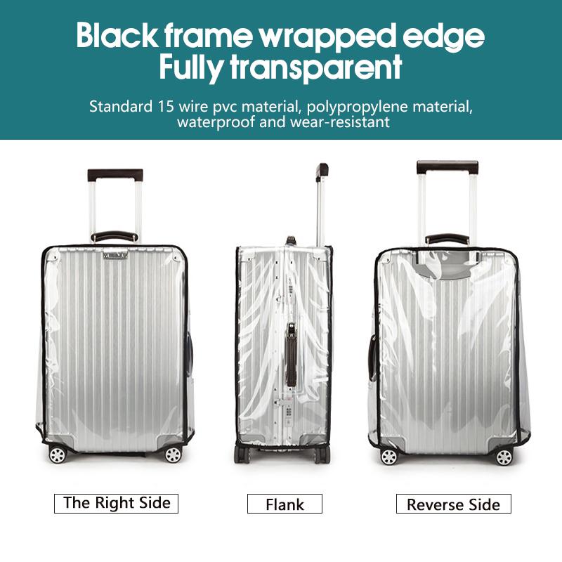 Waterproof Transparent Luggage - Waterproof Suitcase Cover Protector review and price