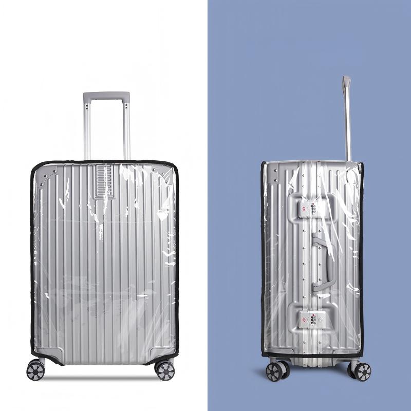 16-28 Inch Transparent PVC Lug - Waterproof Suitcase Cover Protector review and price