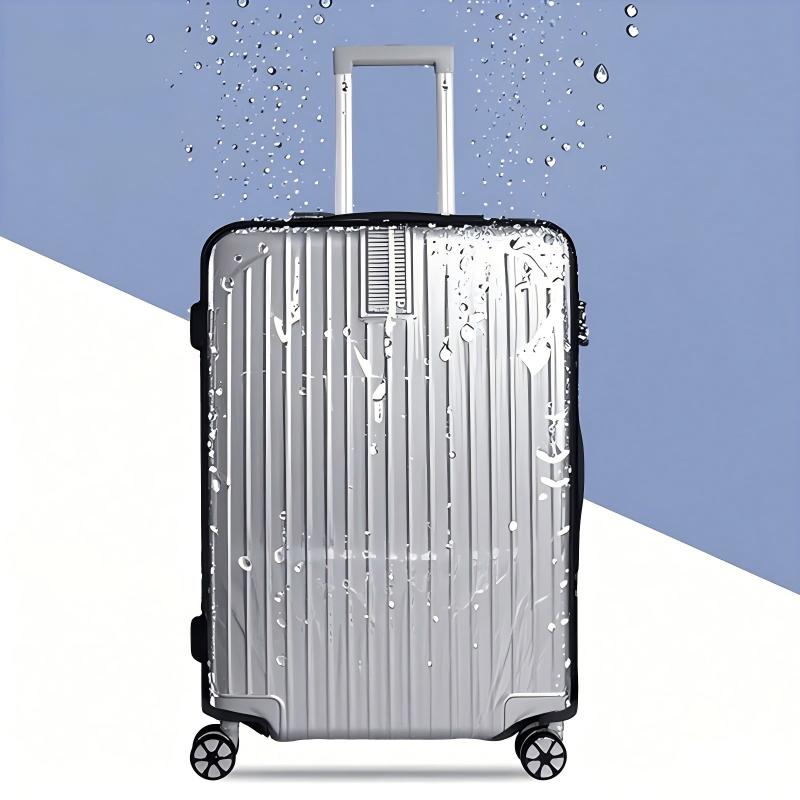 16-28 Inch Transparent PVC Lug - Waterproof Suitcase Cover Protector review and price