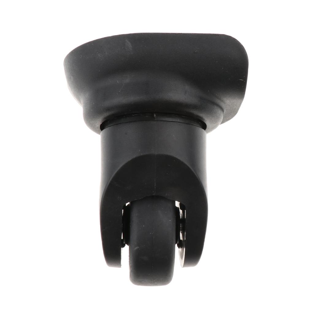 Suitcase Wheels 49mm PVC Doubl - Silent Replacement Luggage Wheels review and price