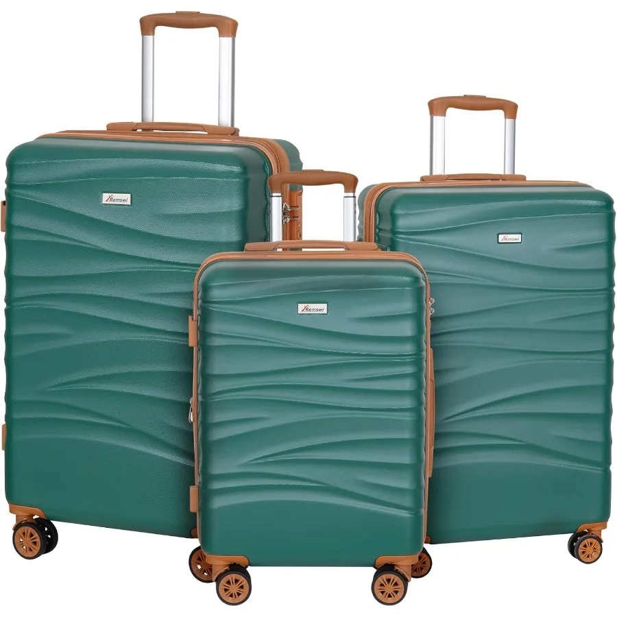 Hardside Expandable 3PCS Lugga - Expandable Hard Shell Luggage Set review and price