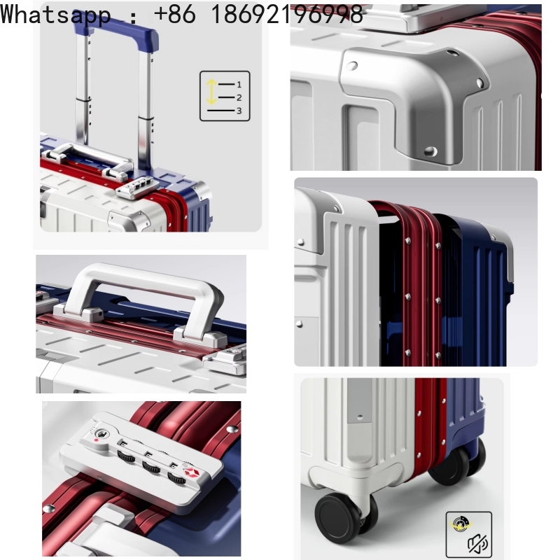 18inch Suitcase Carry-ons Boar - Aluminum Frame Carry On Luggage review and price
