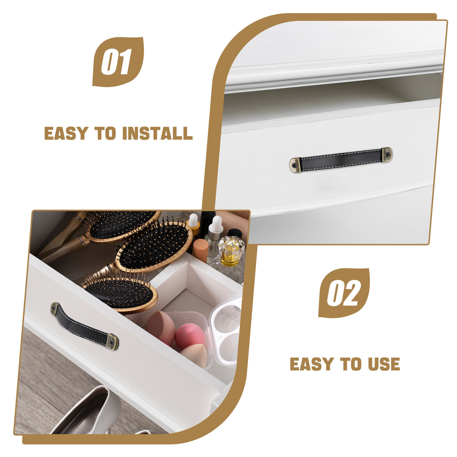 5Pcs Retro Drawer Pulls Vintag - Retro Vintage Trunk Suitcase review and price