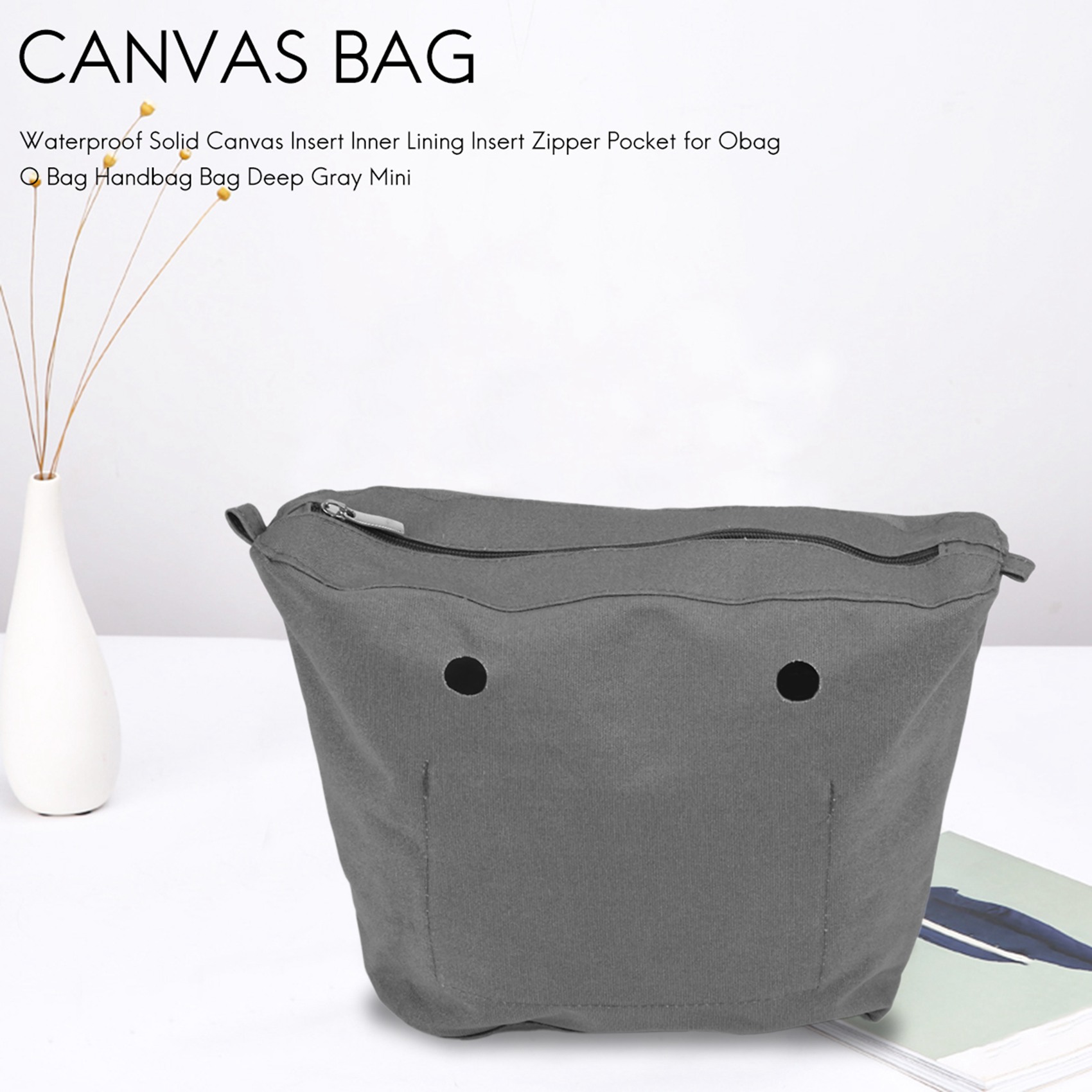 ABQR Waterproof Solid Canvas I - Handbags review and price