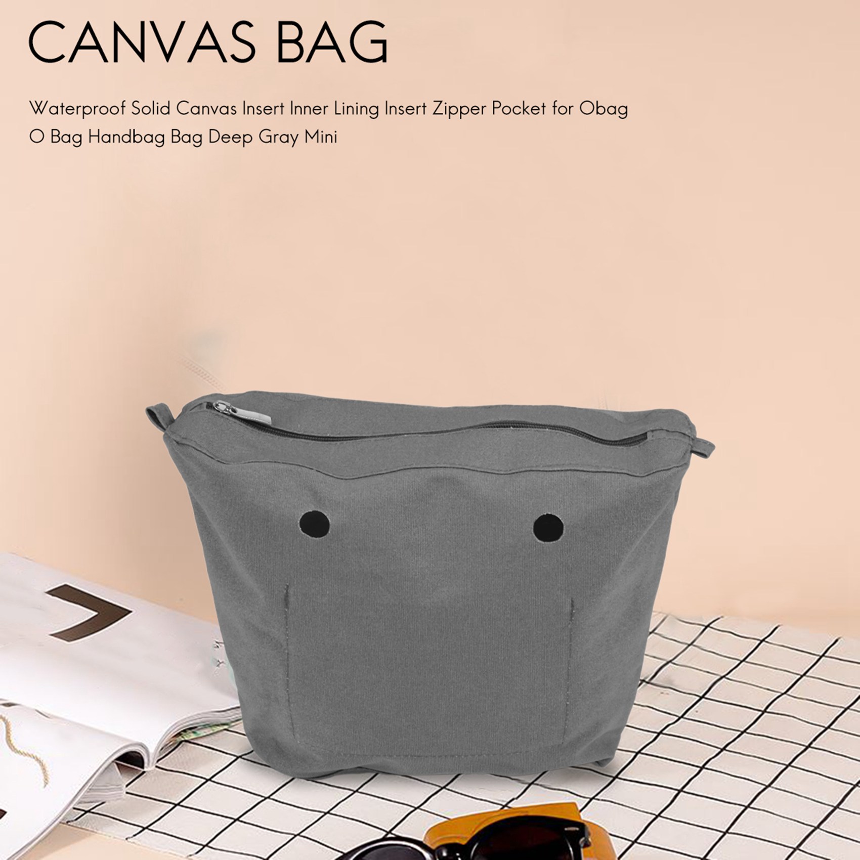 ABQR Waterproof Solid Canvas I - Handbags review and price