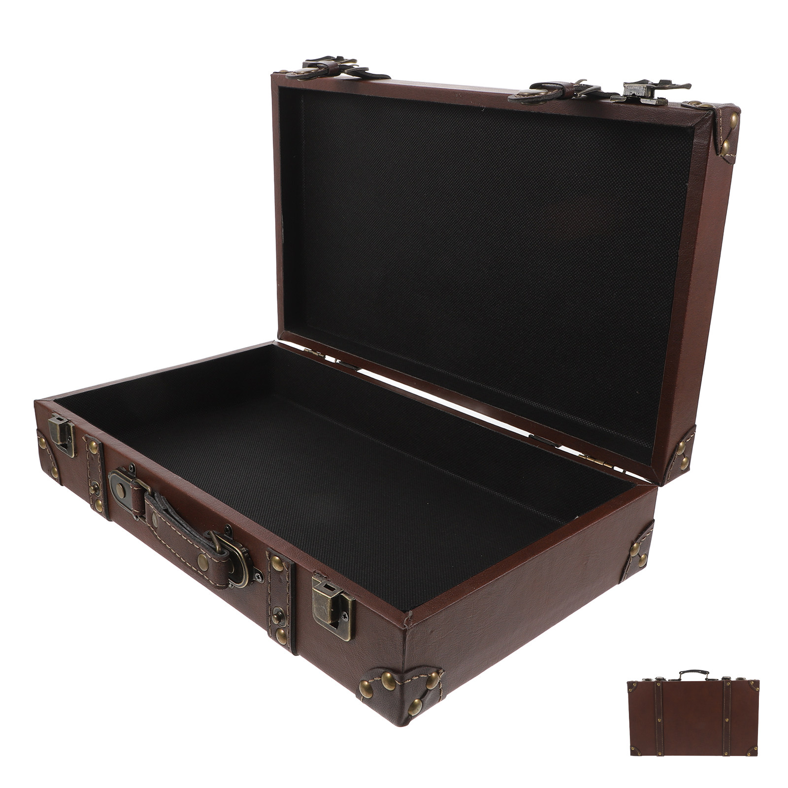 British Vintage Suitcase Trunk - Retro Vintage Trunk Suitcase review and price