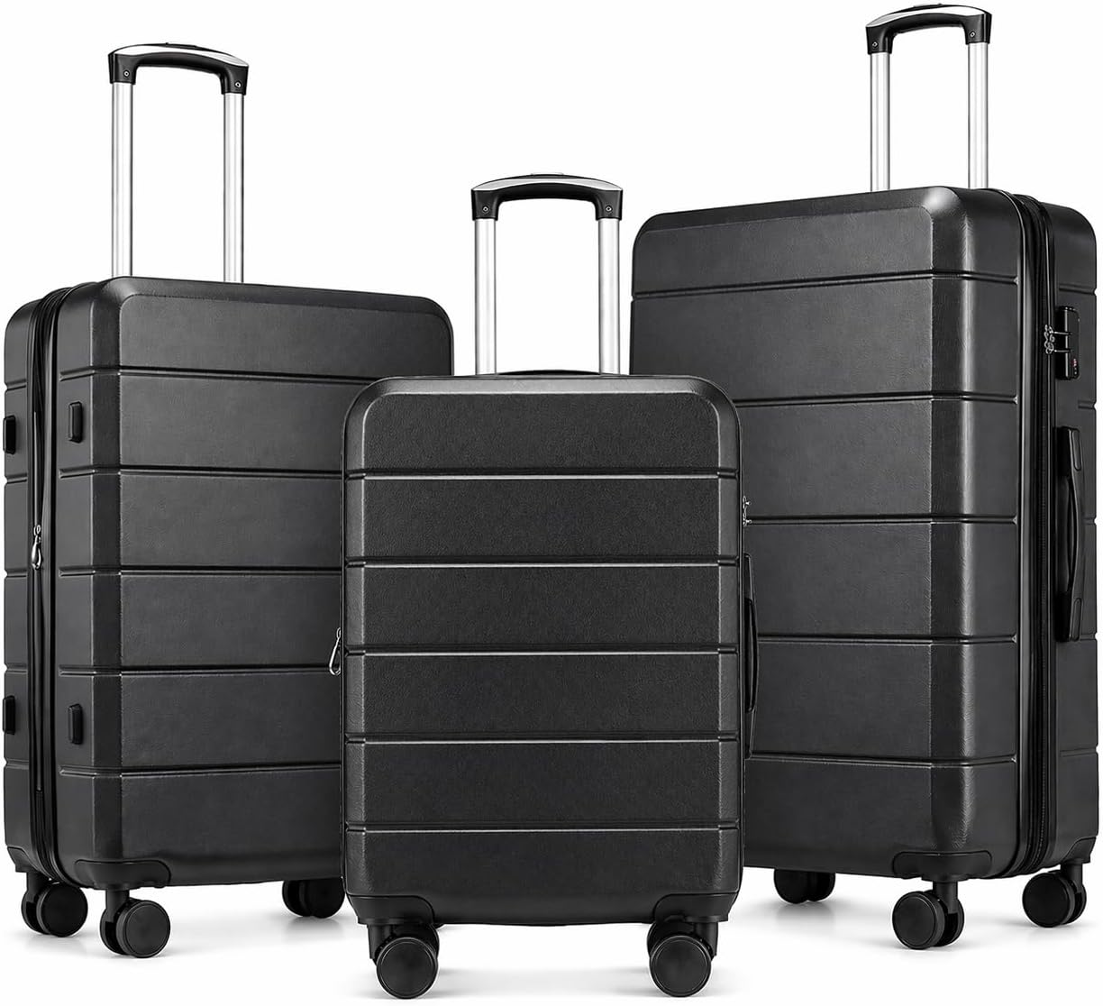 YOETEY Expandable Hardshell Lu - Expandable Hard Shell Luggage Set review and price