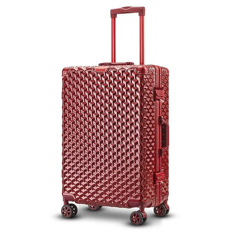 New Travel suitcase,password b - Aluminum Frame Carry On Luggage review and price