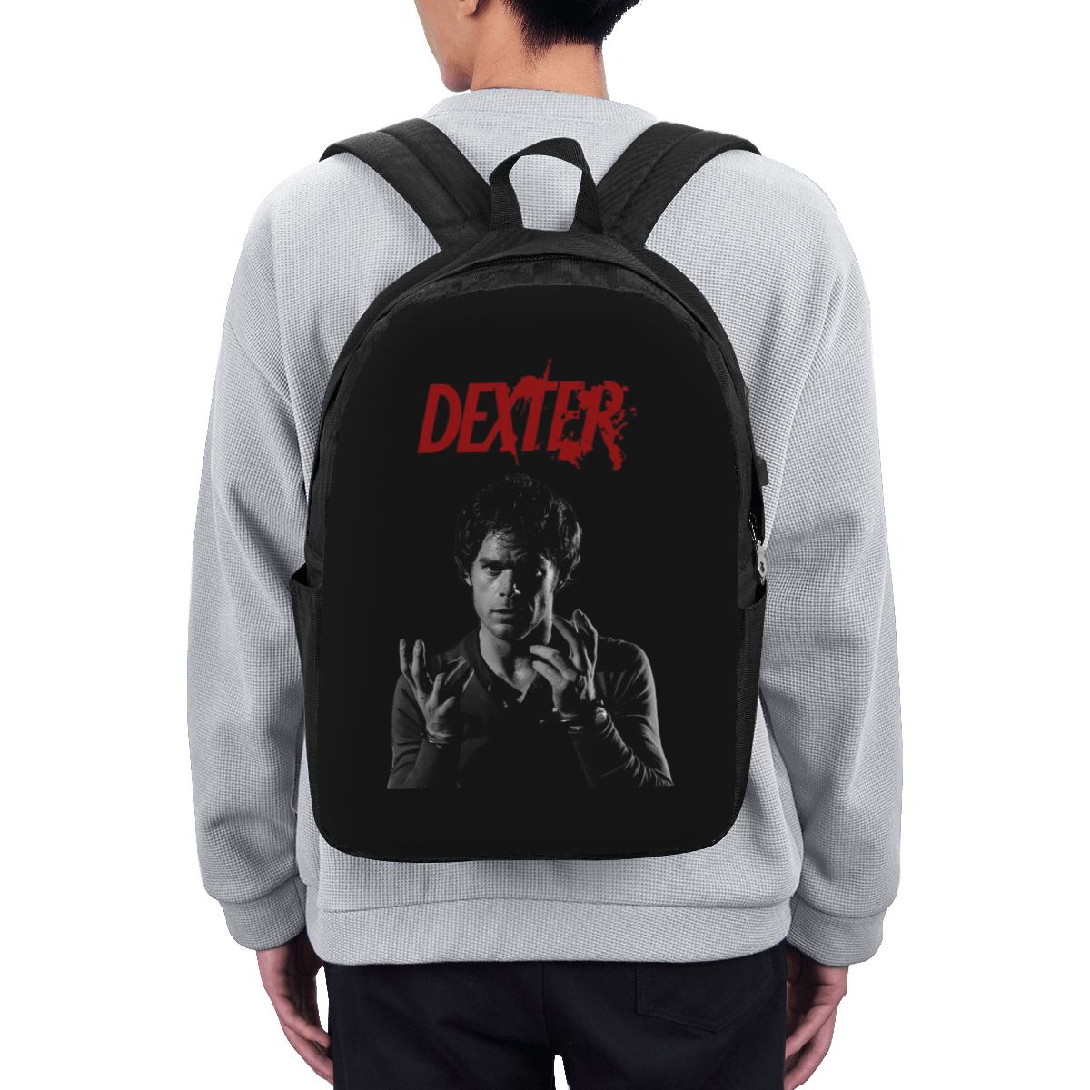 Movie Dexter Morgan Backpack T - Backpacks review and price
