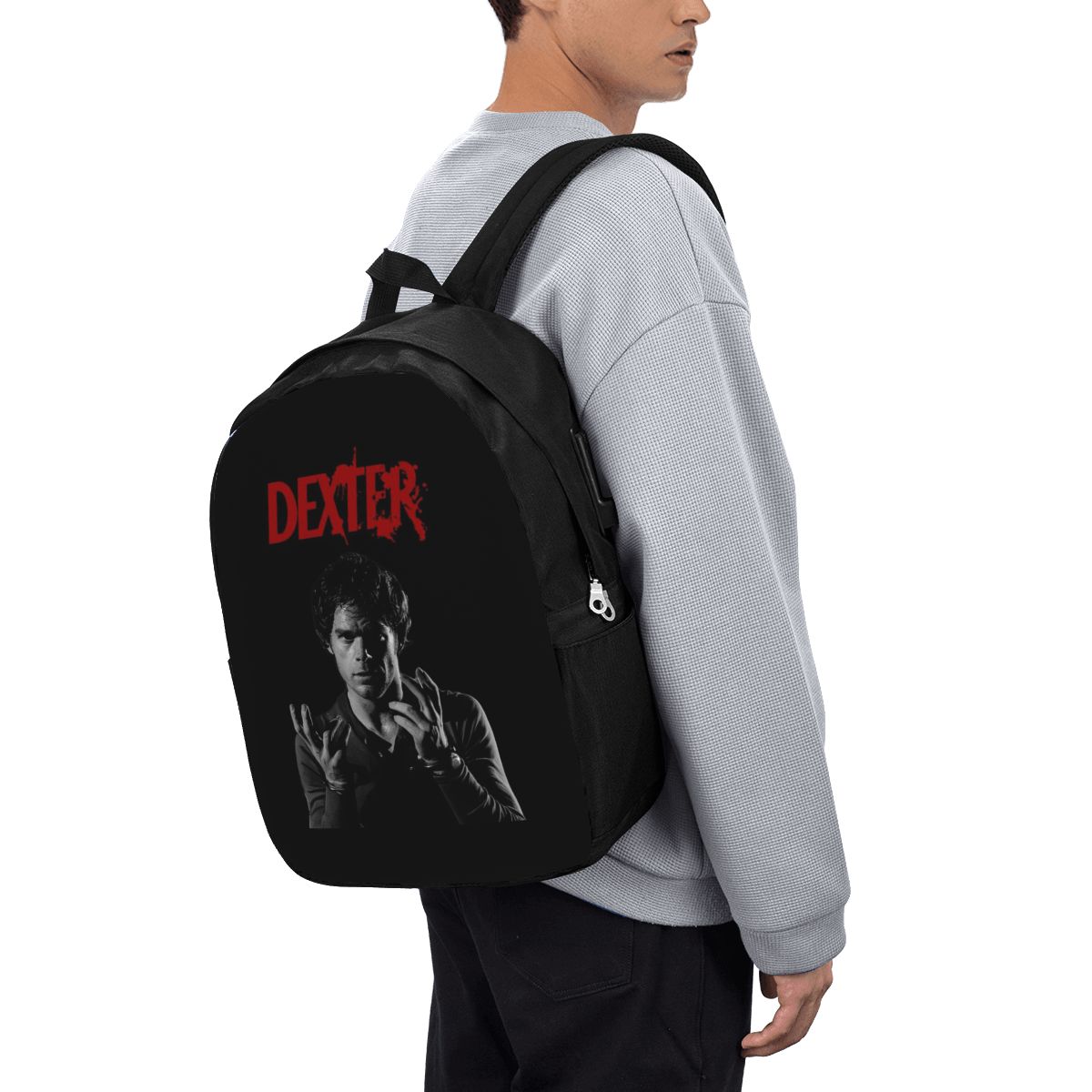 Movie Dexter Morgan Backpack T - Backpacks review and price